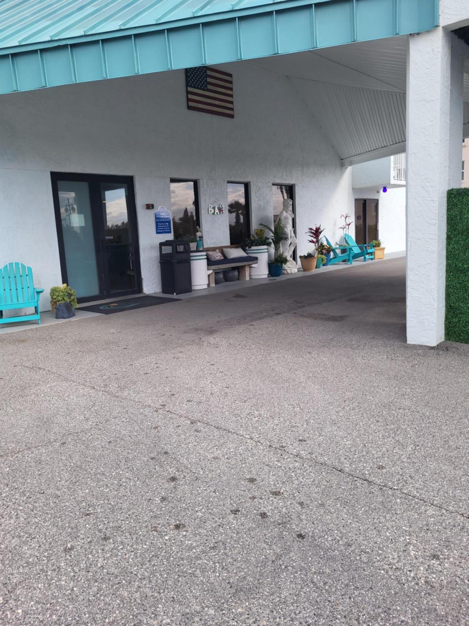 Beachside Hotel - Daytona Beach Daytona Beach Shores Exterior foto