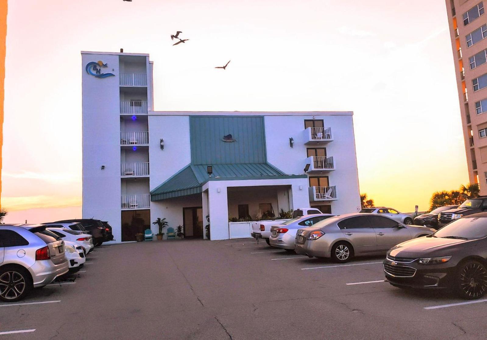 Beachside Hotel - Daytona Beach Daytona Beach Shores Exterior foto