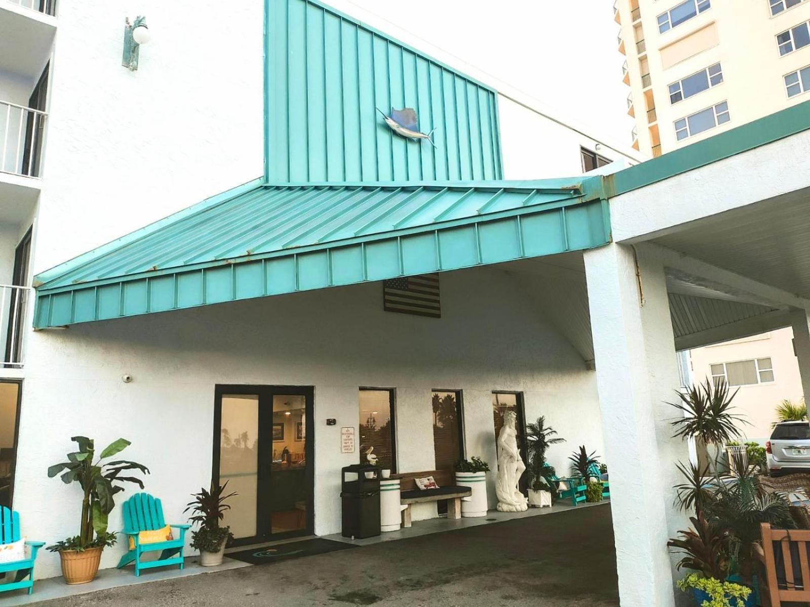 Beachside Hotel - Daytona Beach Daytona Beach Shores Exterior foto
