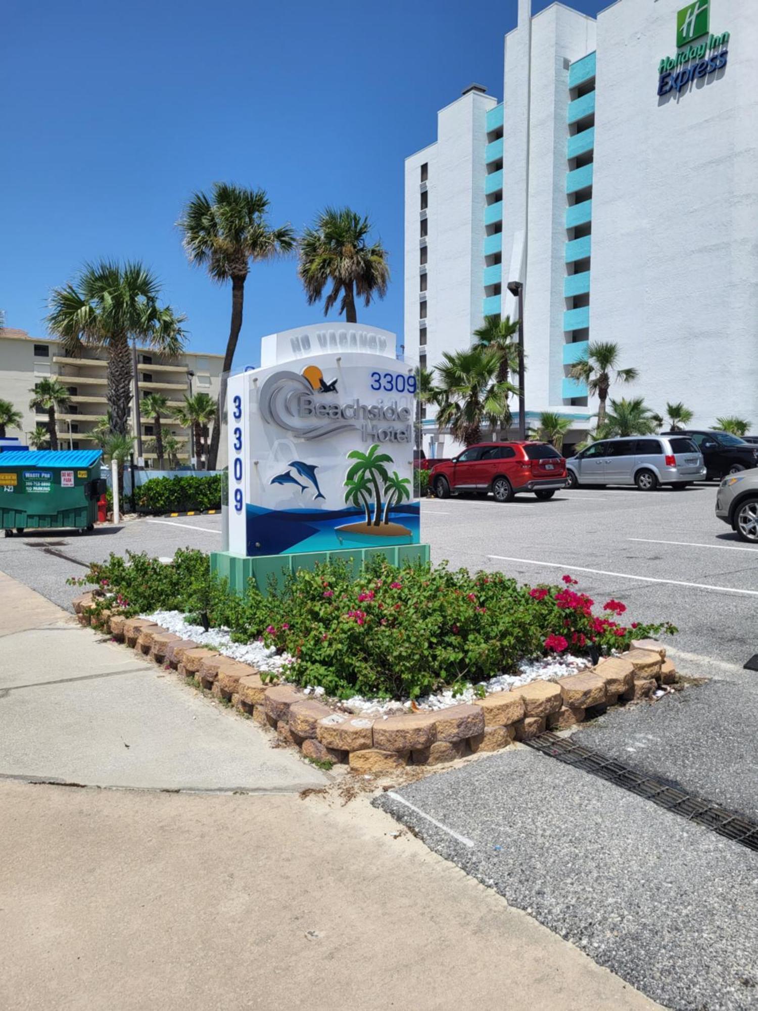 Beachside Hotel - Daytona Beach Daytona Beach Shores Exterior foto