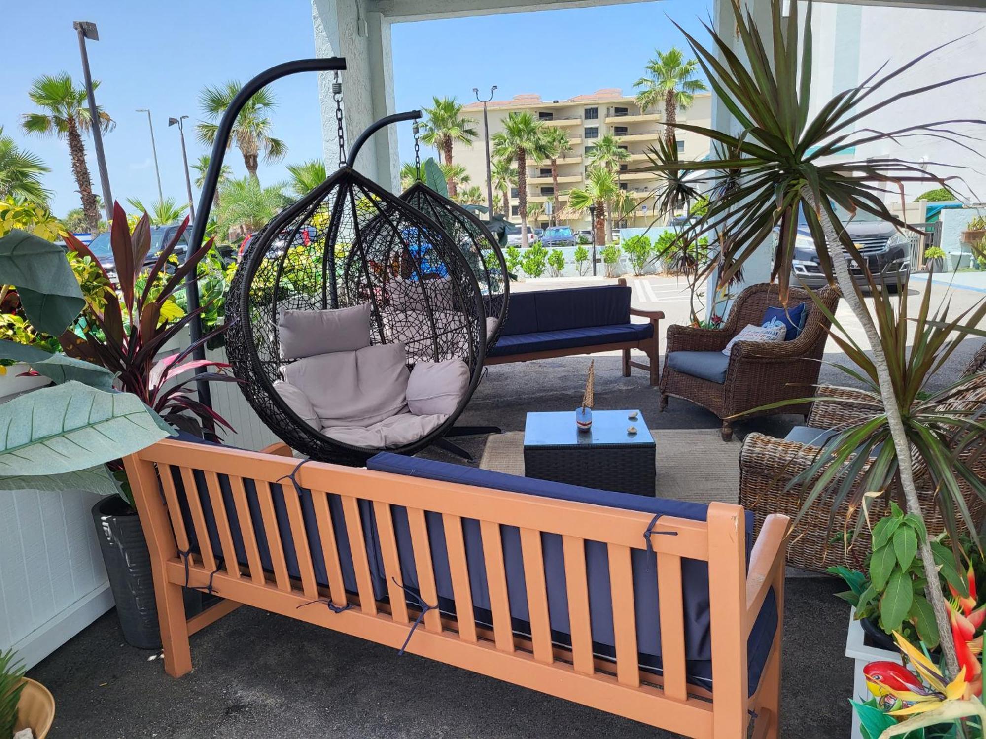 Beachside Hotel - Daytona Beach Daytona Beach Shores Exterior foto